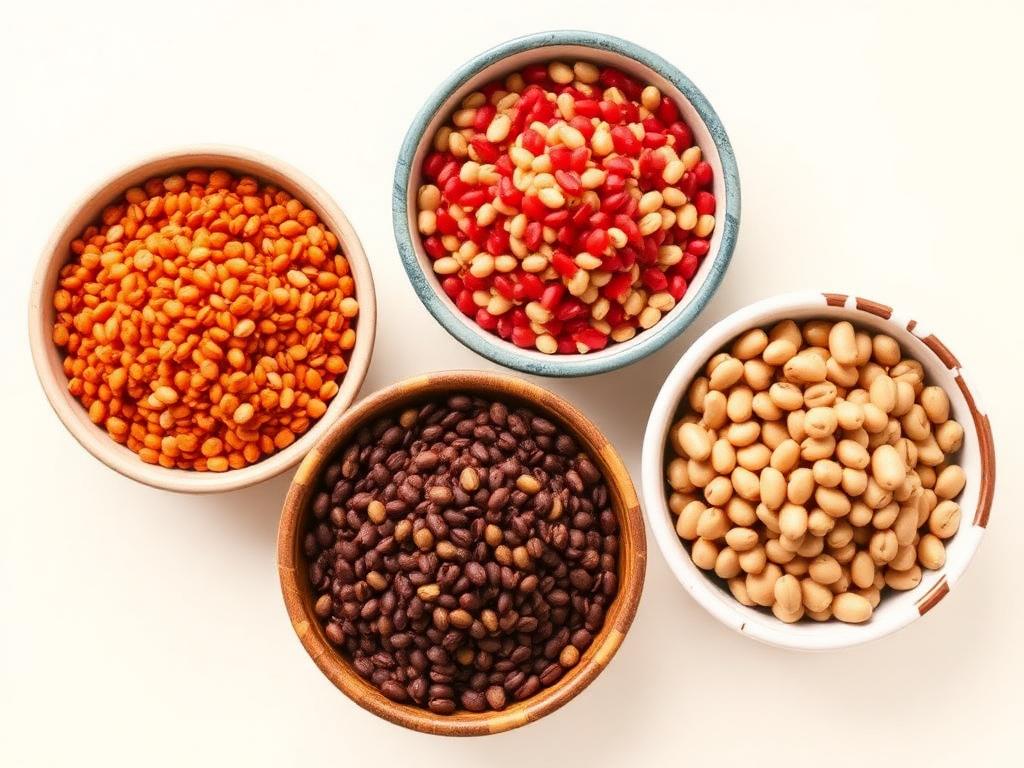 Lentils & Pulses