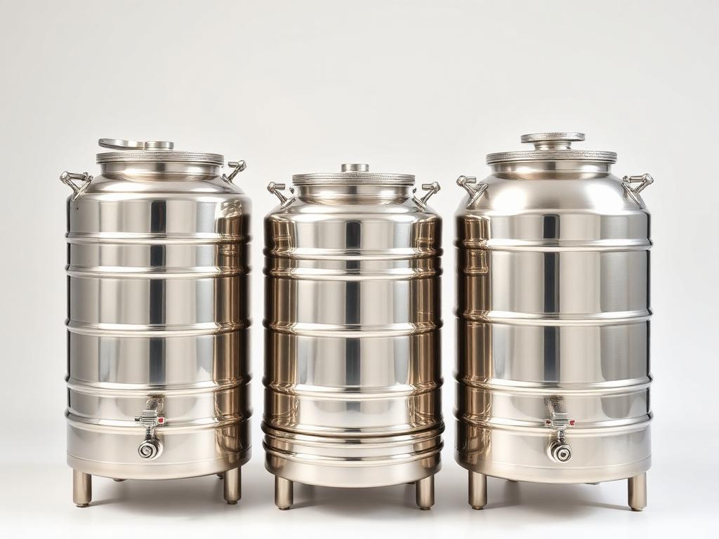Milk Cans & Storage Tanks