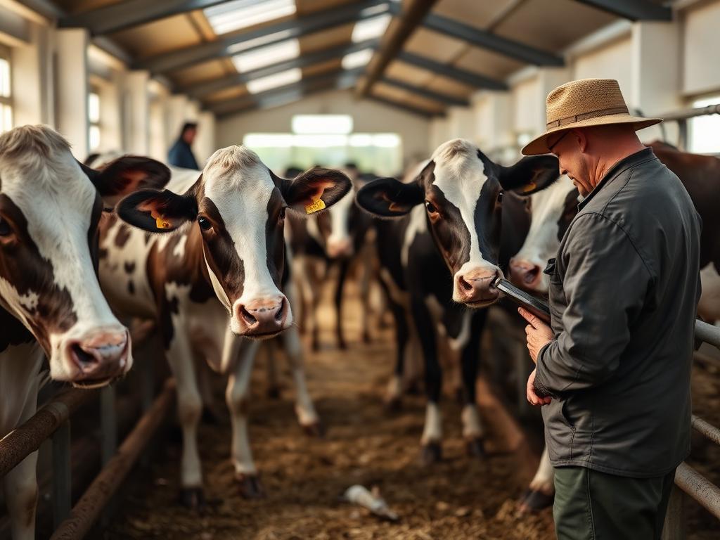 Dairy Farming