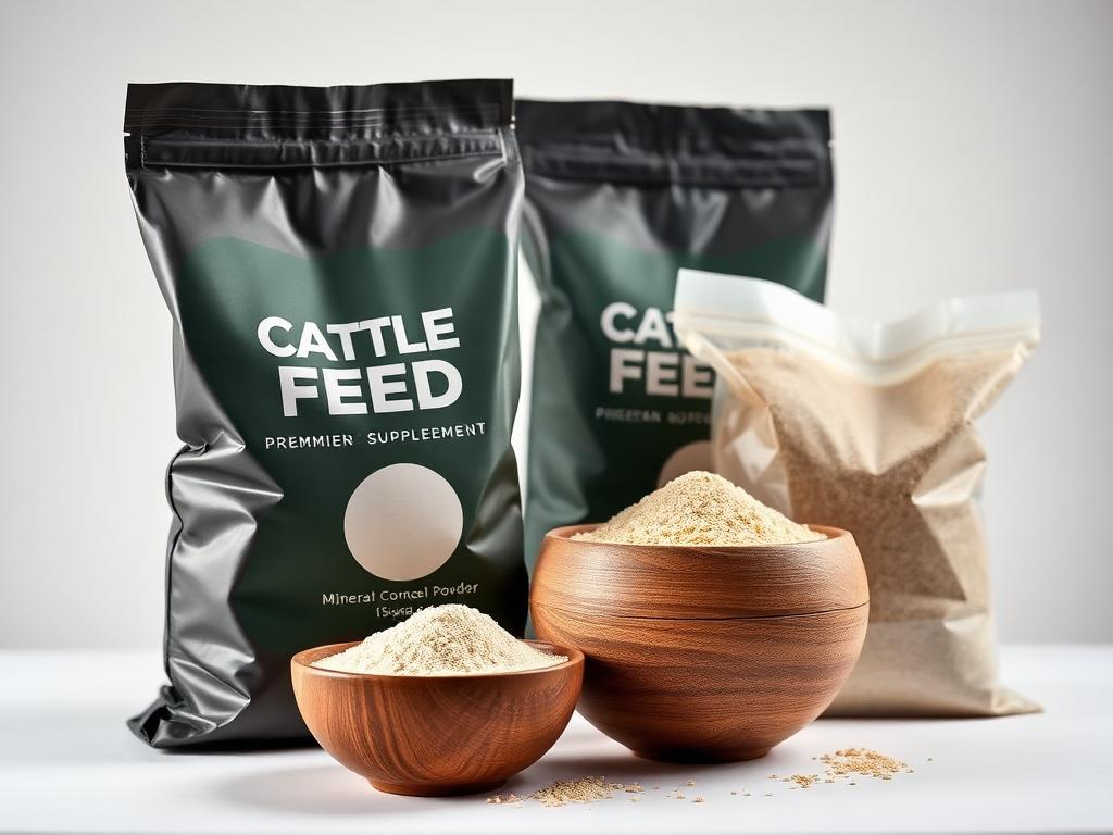 Cattle Feed & Mineral Supplements